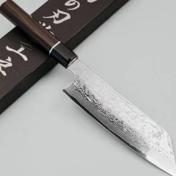 Kenshiro Hatono STRIX Damast Ebony Bunka 18 cm
