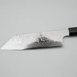 Kenshiro Hatono STRIX Damast Ebony Bunka 18 cm