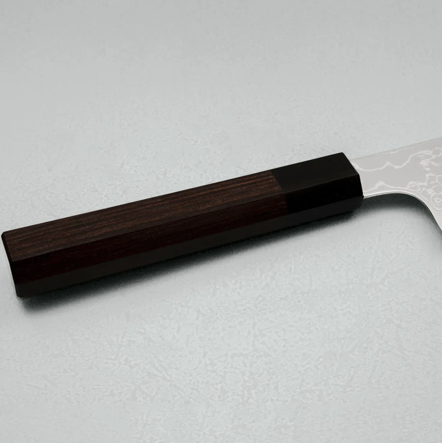 Kenshiro Hatono STRIX Damast Walnut Bunka 18 cm