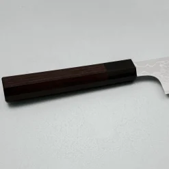 Kenshiro Hatono STRIX Damast Walnut Bunka 18 cm