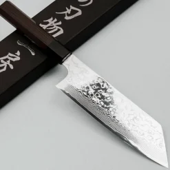 Kenshiro Hatono STRIX Damast Walnut Bunka 18 cm