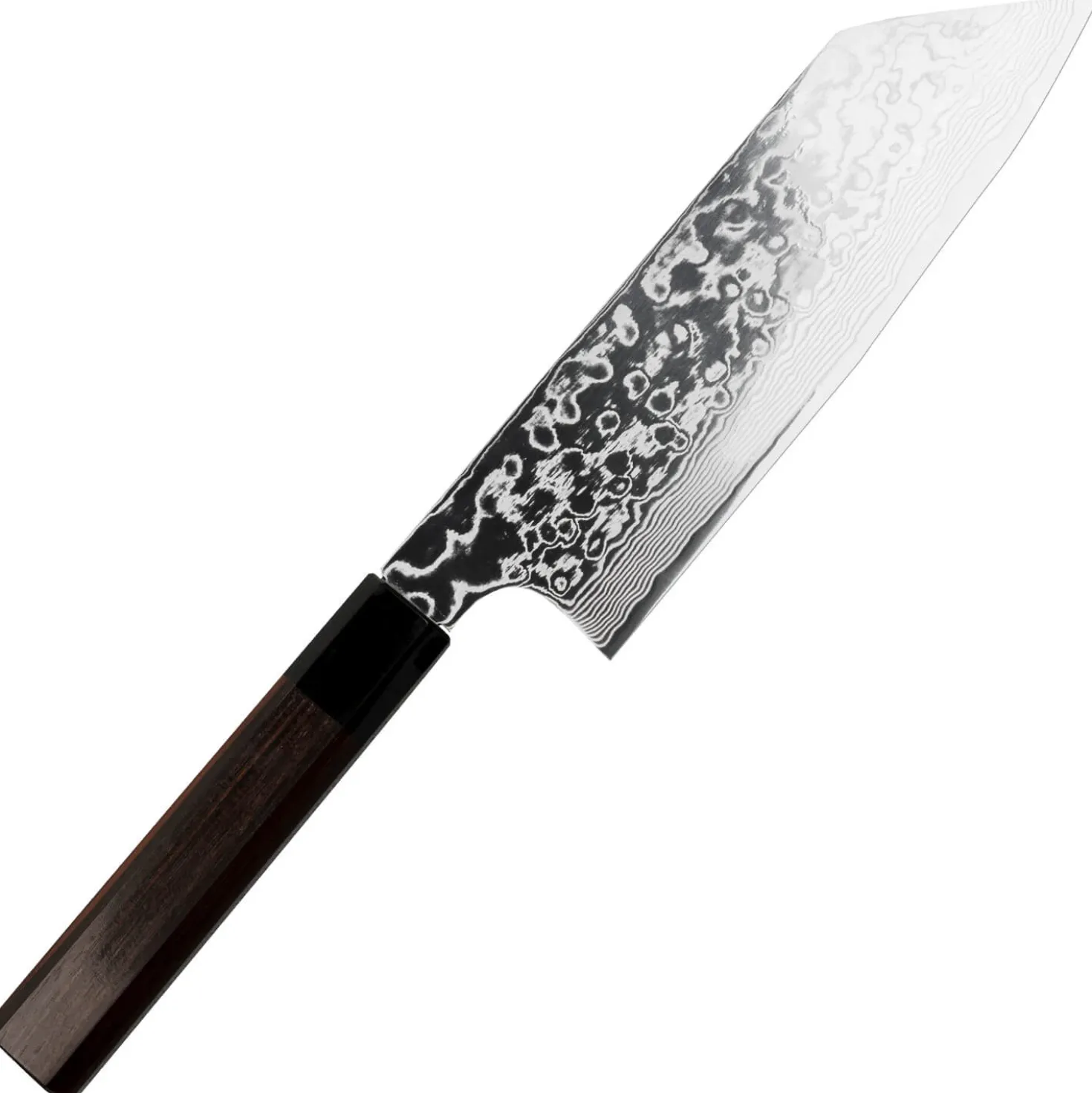 Kenshiro Hatono STRIX Damast Walnut Bunka 18 cm