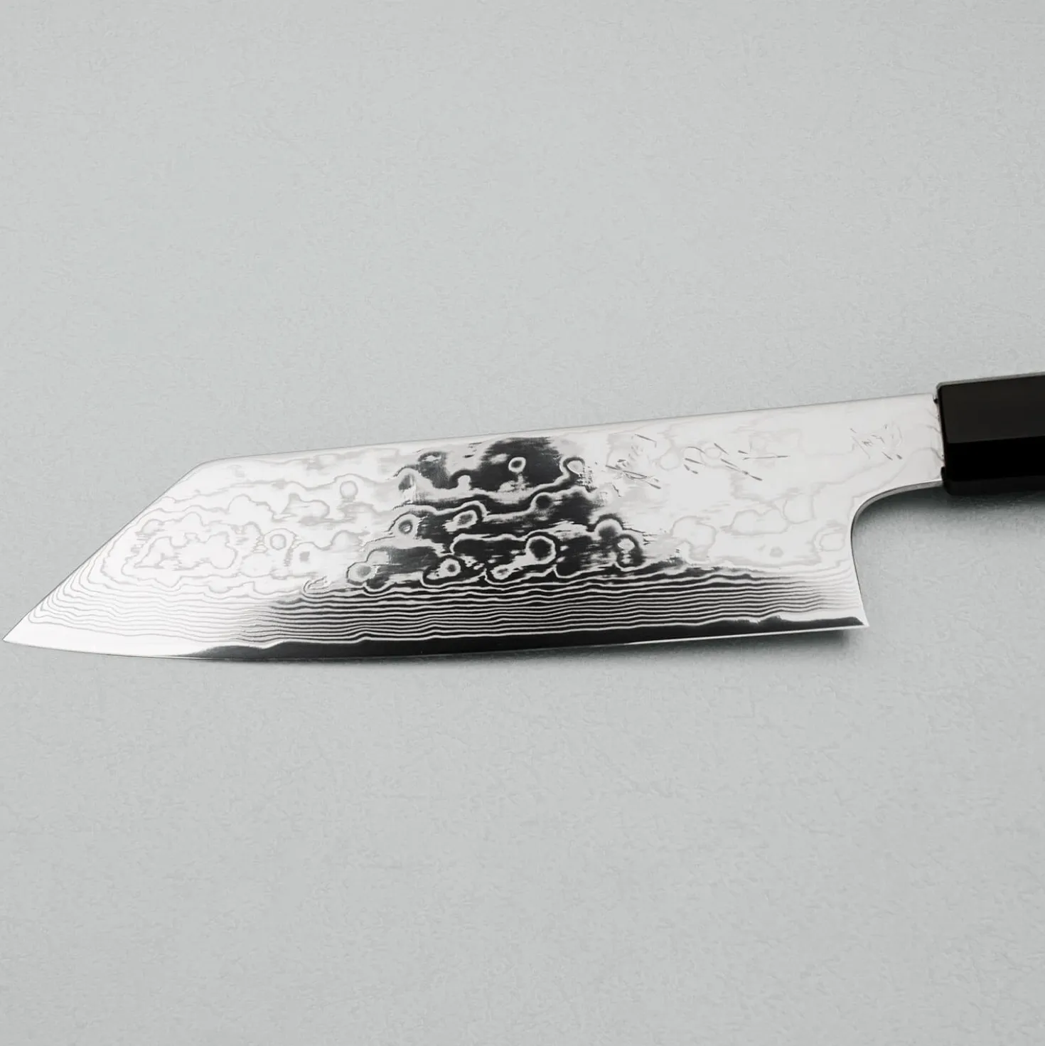 Kenshiro Hatono STRIX Damast Walnut Bunka 18 cm