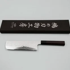 Kenshiro Hatono STRIX Damast Ebony Nakiri