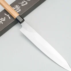 Kenshiro Hatono ZDP189 Oak Sujihiki 24 cm