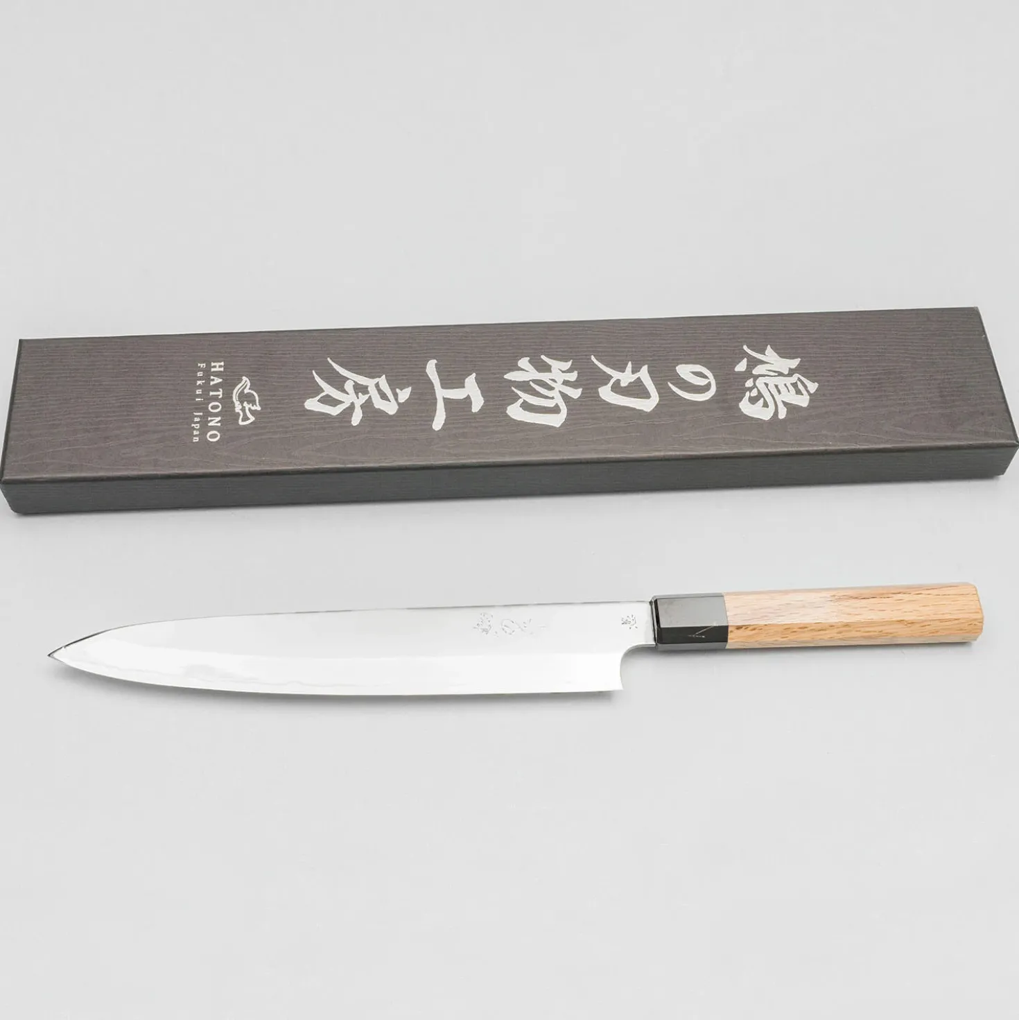 Kenshiro Hatono ZDP189 Oak Sujihiki 24 cm