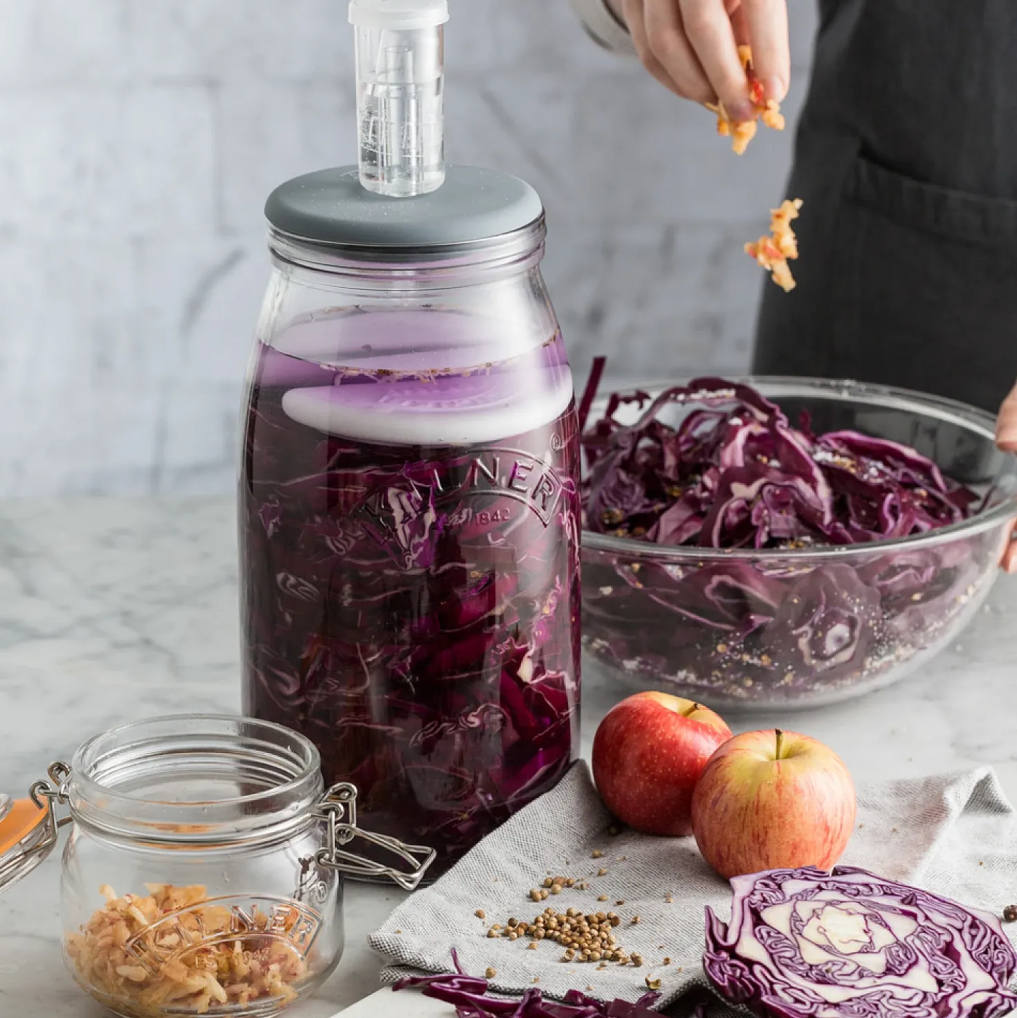 Kilner Fermentatieset 3 L