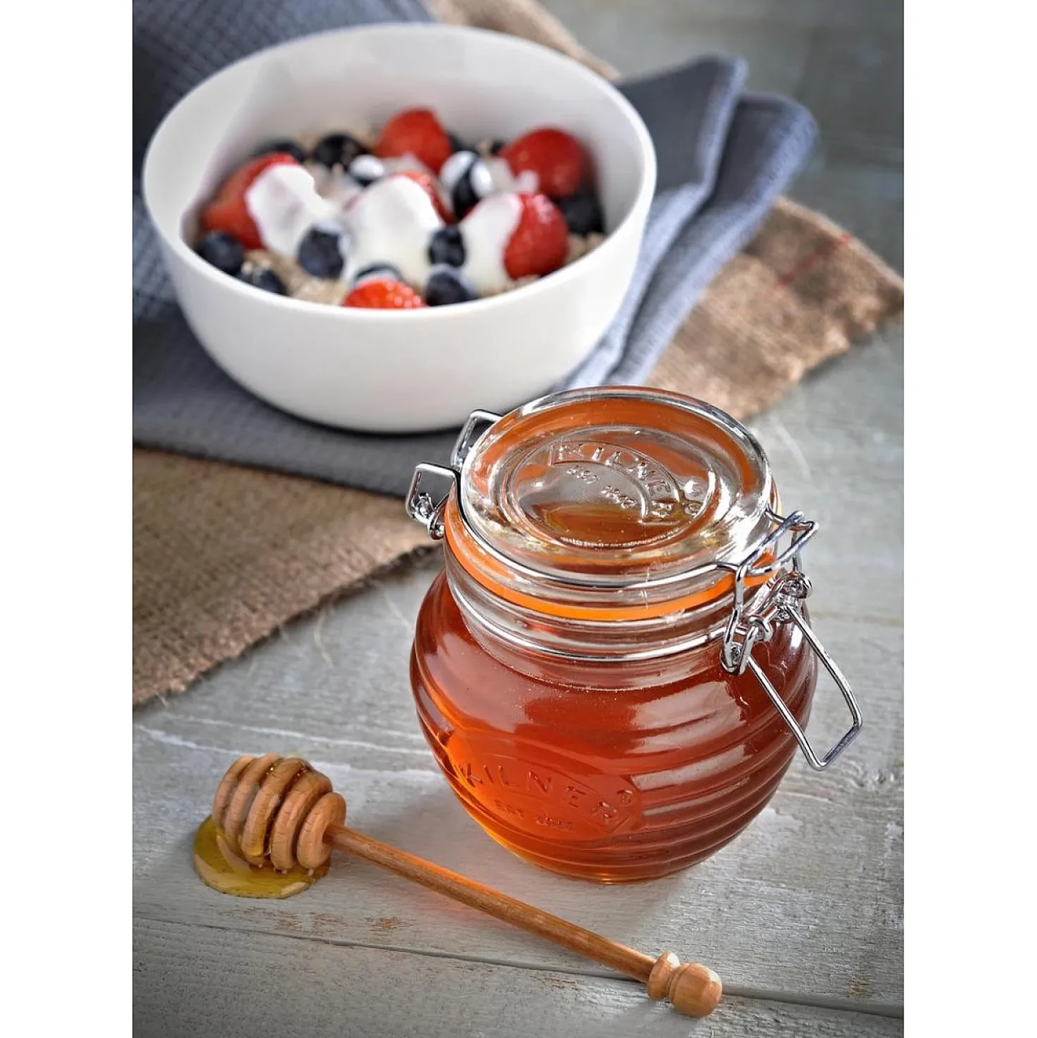 Kilner Honingpot