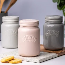Kilner Voorraadpot Donker Grijs 600 ml