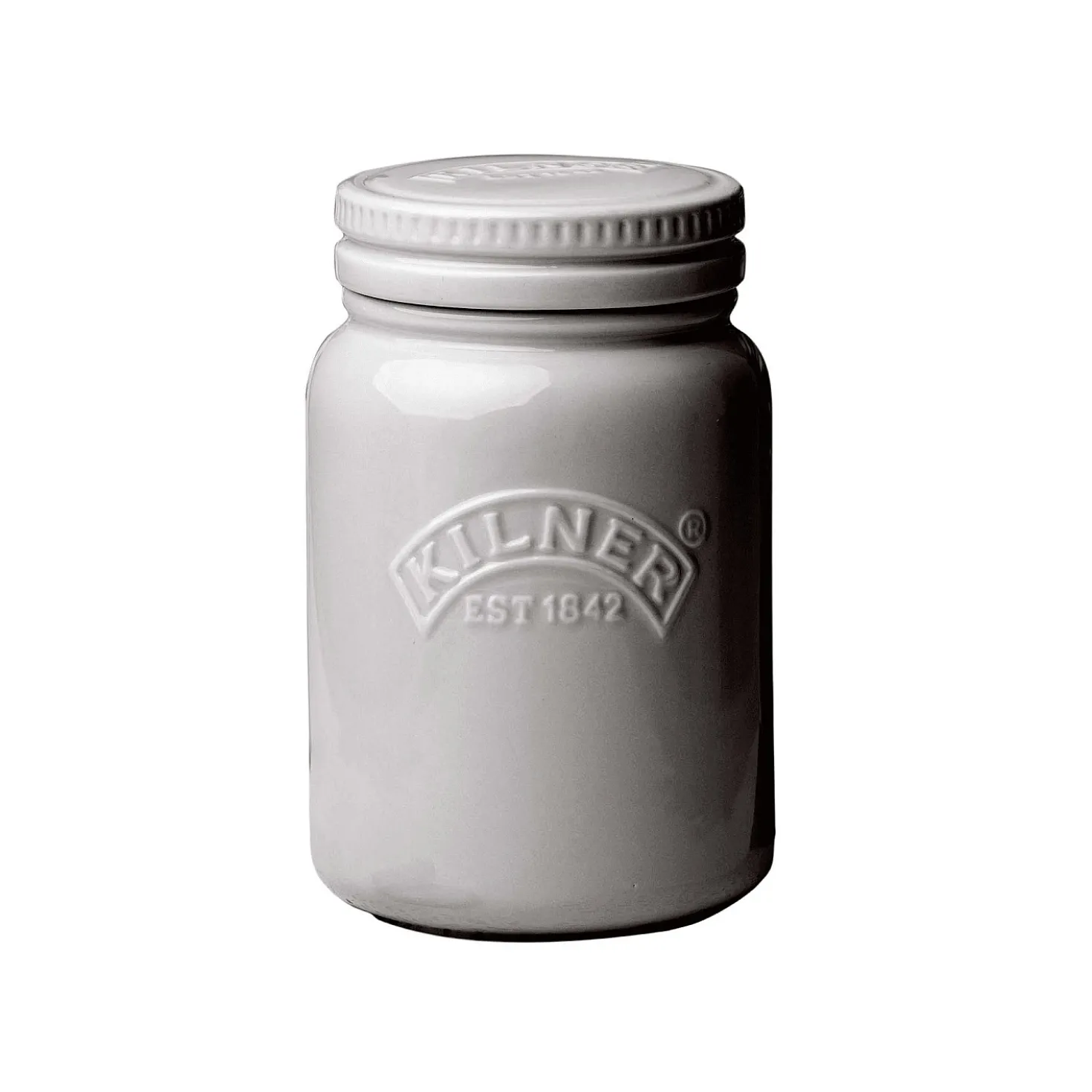 Kilner Voorraadpot Donker Grijs 600 ml
