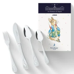 Kinderbestek Beatrix Potter 4-delig