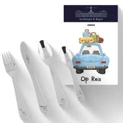 Kinderbestek Keltum Op Reis