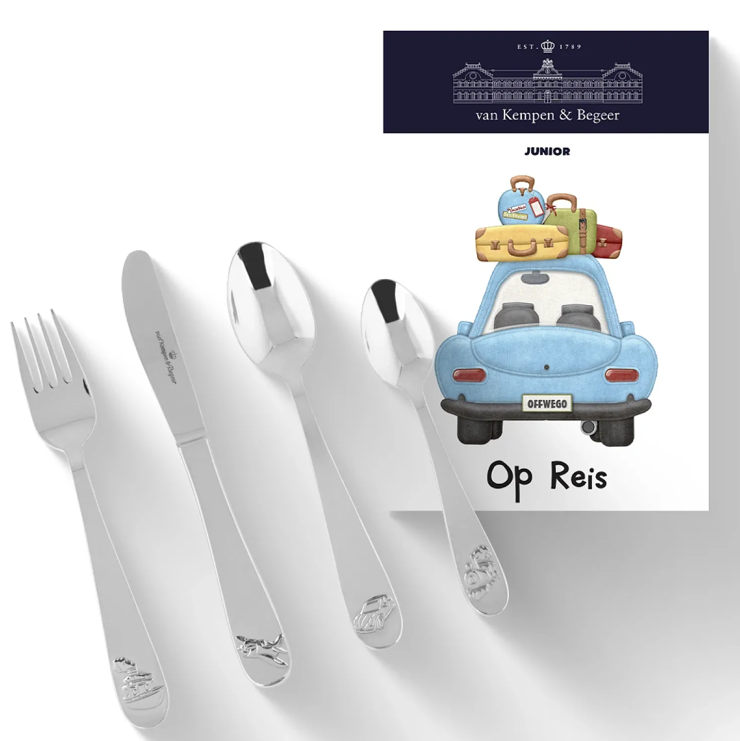 Kinderbestek Keltum Op Reis