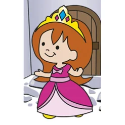 Kinderbestek Keltum Prinses en Ridder Lancelot