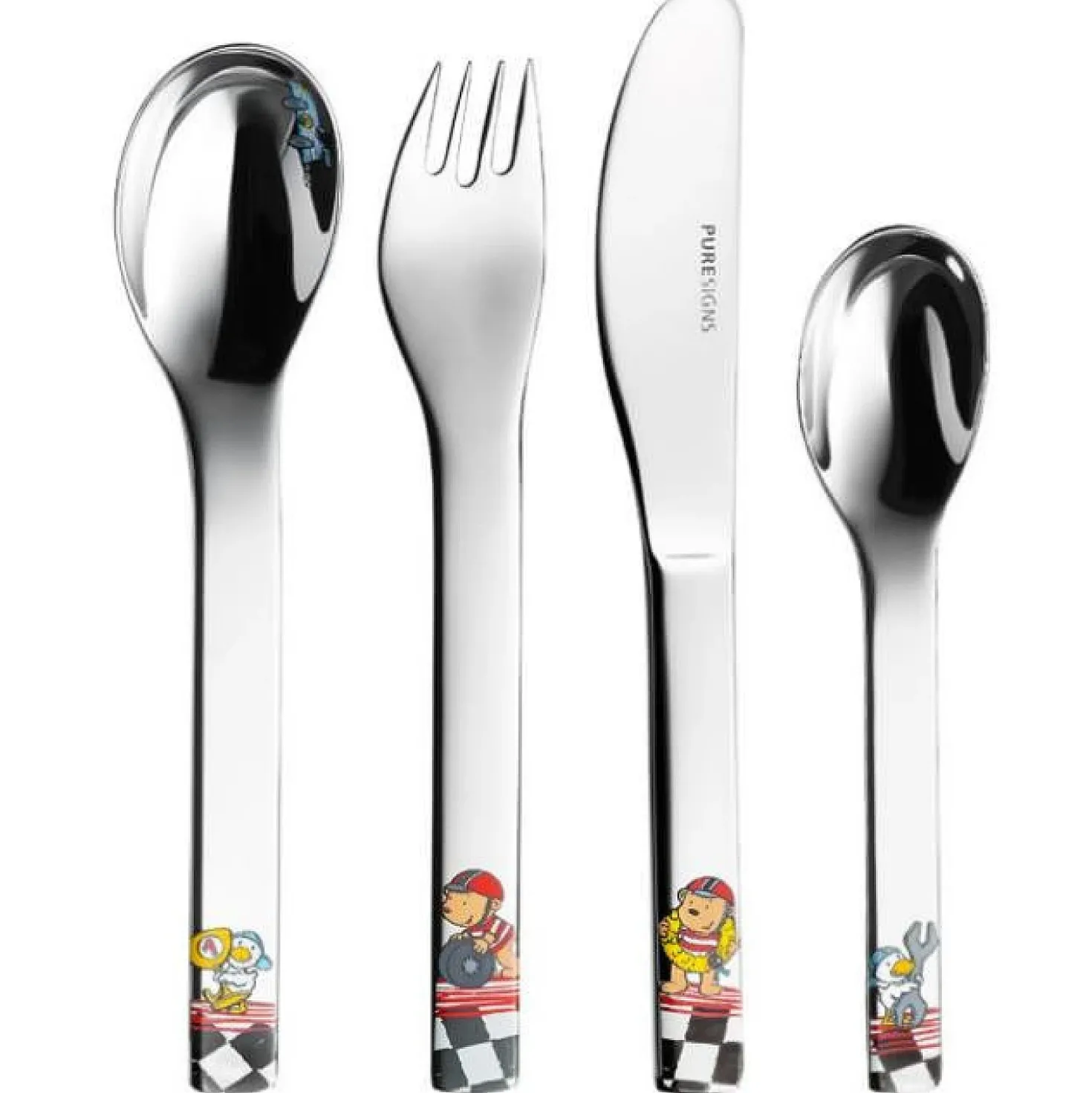 Kinderbestek One Quick Racing