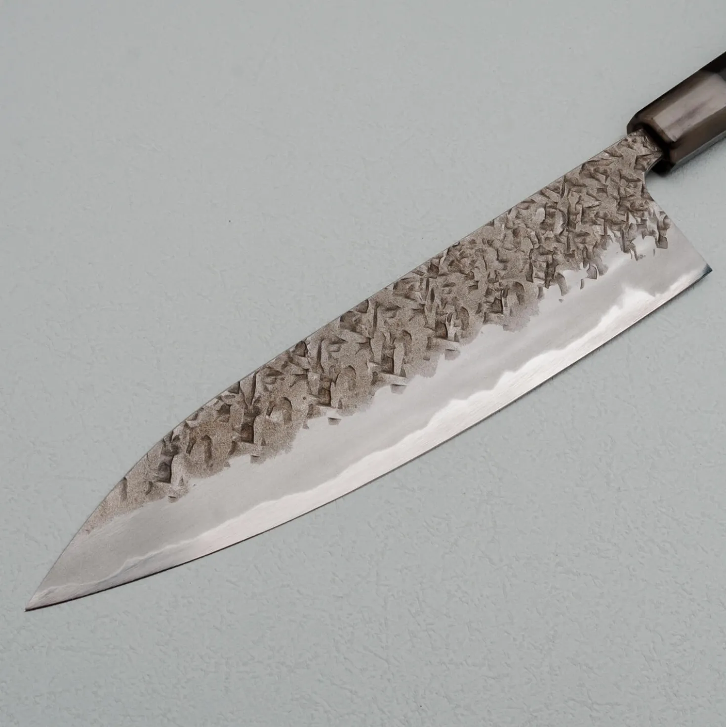 Kisuke x Kazoku Aogami 1 Gyuto 21 cm #2