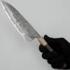 Kisuke x Kazoku Aogami 1 Gyuto 21 cm #4