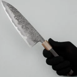 Kisuke x Kazoku Aogami 1 Gyuto 21 cm #4
