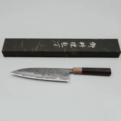 Kisuke x Kazoku Aogami 1 Gyuto 21 cm #4