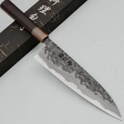 Kisuke x Kazoku Aogami 1 Gyuto 21 cm #4