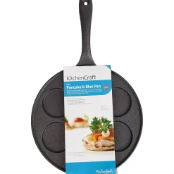 Kitchencraft Blini & Pancake pan