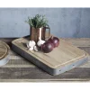Kitchencraft Hakblok Mangohout 47 x 31 x 5 cm
