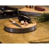 Kitchencraft Hakblok Mango Rond 36 cm