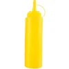 Knijp/Spuitfles Geel Met Afsluitdopje 700ml