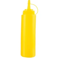 Knijp/Spuitfles Geel Met Afsluitdopje 700ml