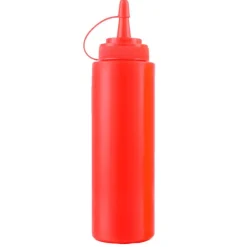 Knijp/Spuitfles Rood Met Afsluitdopje 700ml