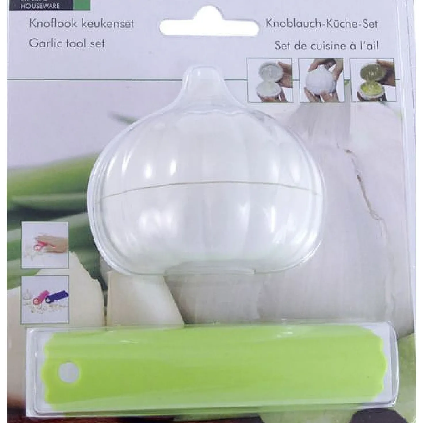 Knoflook Keukenset