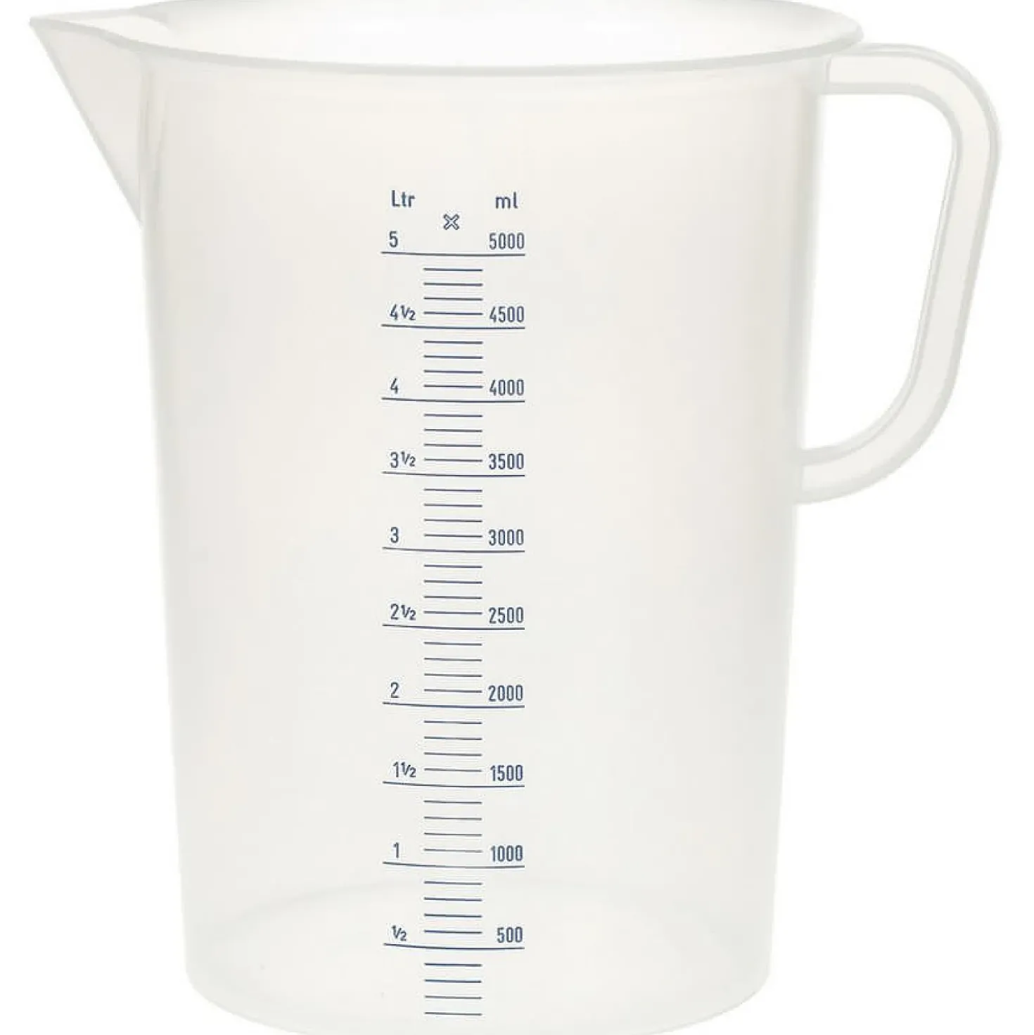 Koswa Kunststof Maatbeker 5000 ml