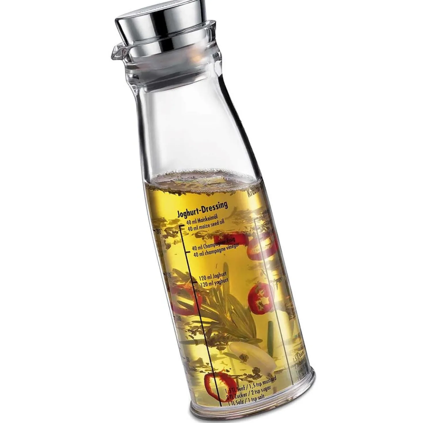 Kuchenprofi Dressingshaker 250 ml