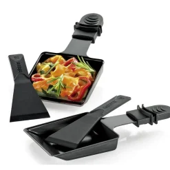 Kuchenprofi Raclette Pannetjes Met Spatel