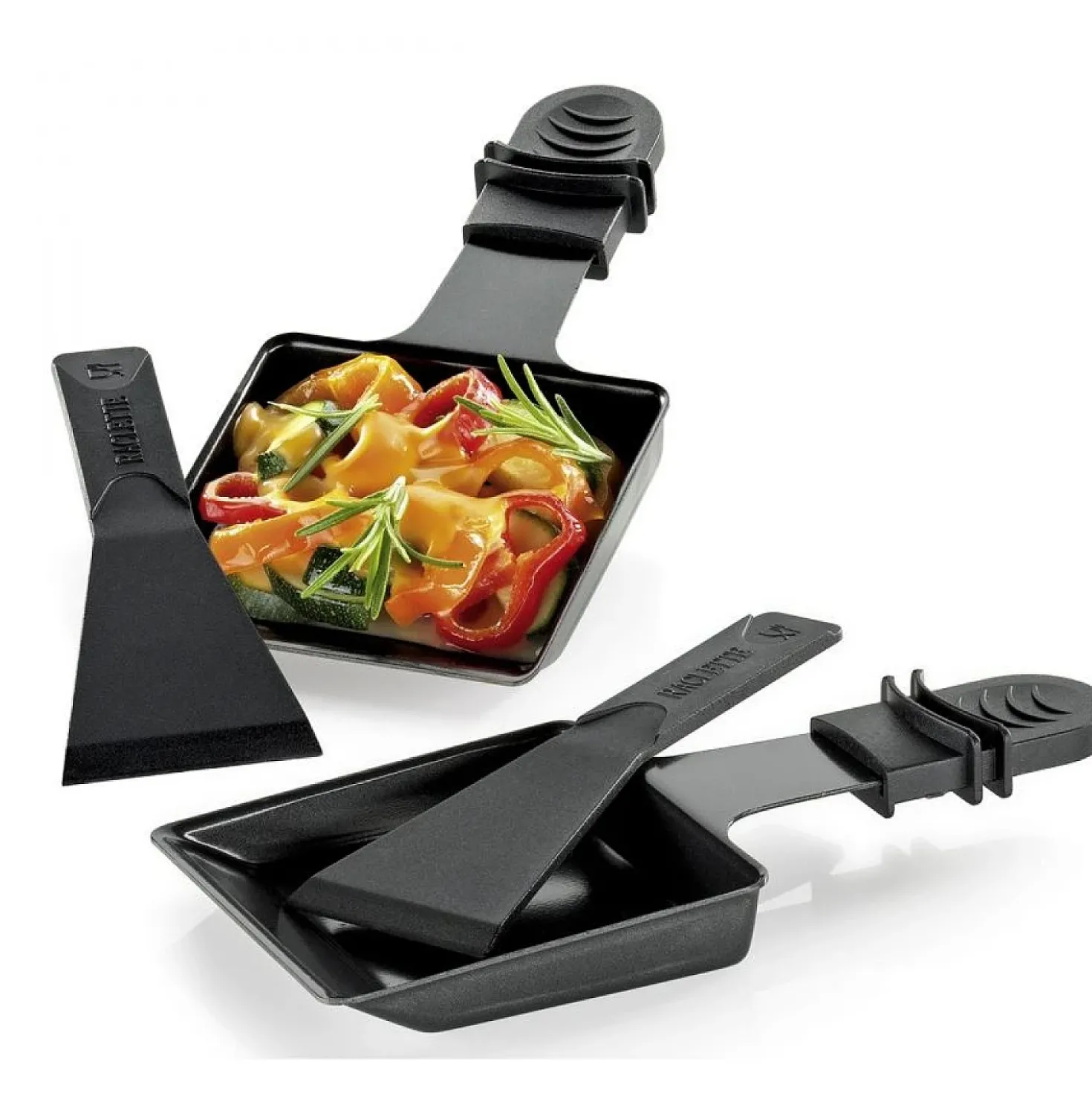 Kuchenprofi Raclette Pannetjes Met Spatel
