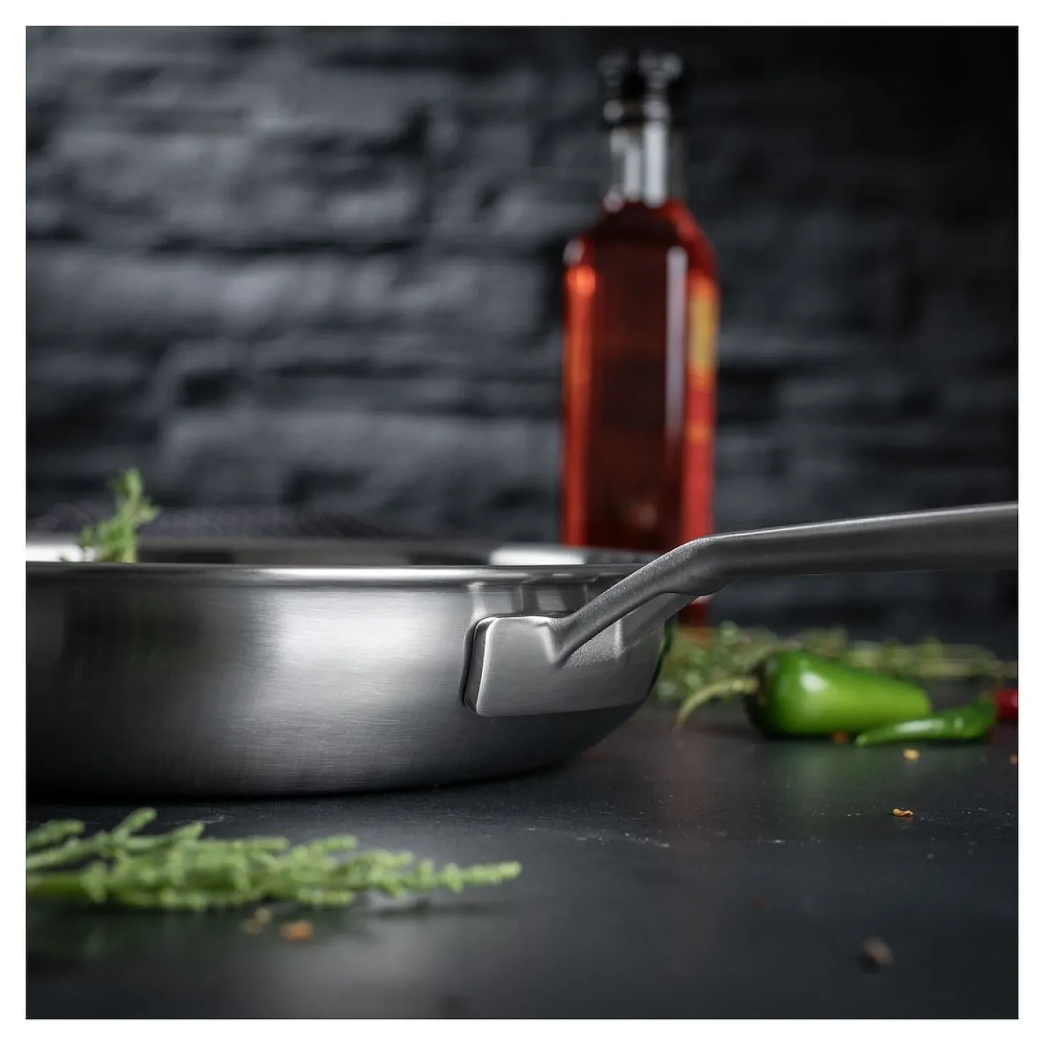 Kuhn Rikon Culinary Fiveply Koekenpan 28 cm
