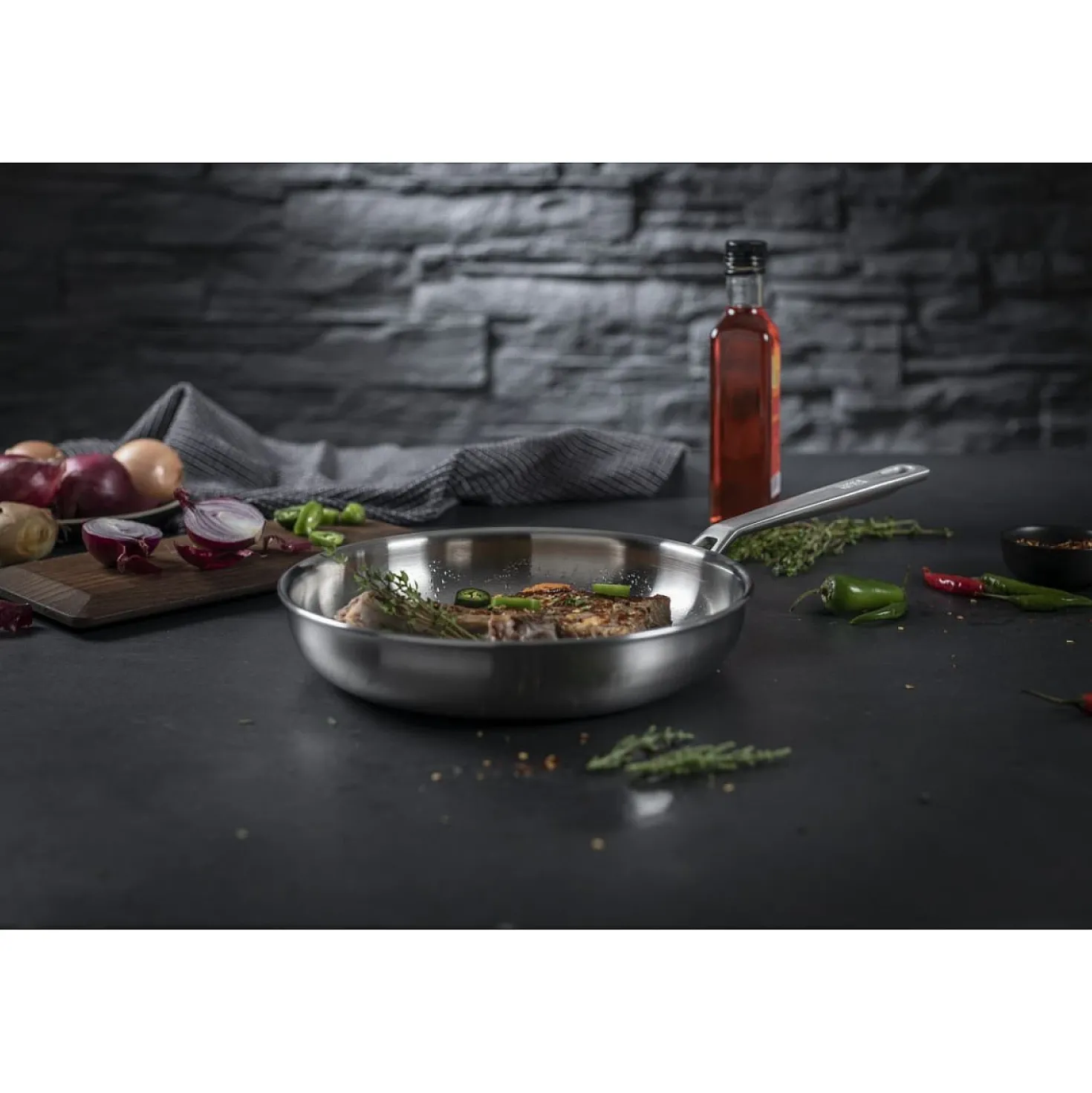 Kuhn Rikon Culinary Fiveply Koekenpan 28 cm