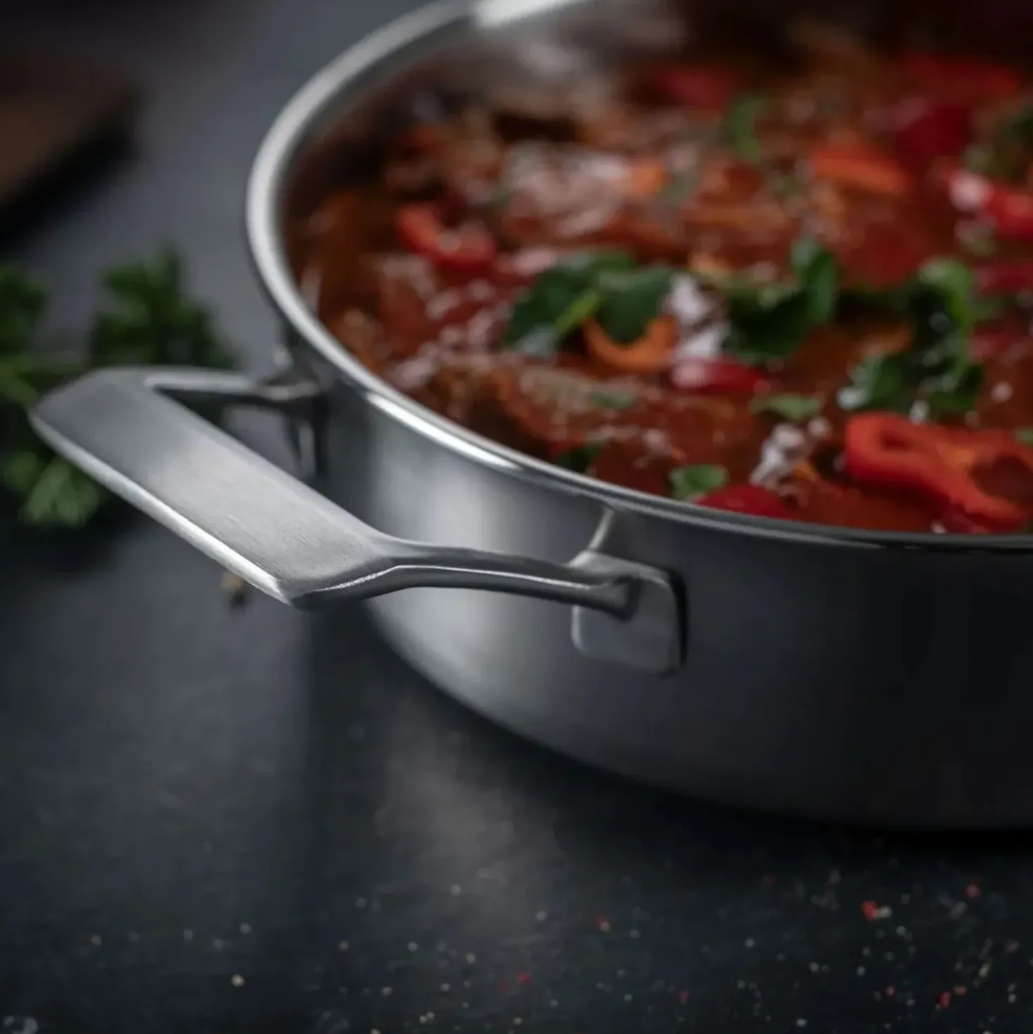 Kuhn Rikon Culinary Fiveply Sauteerpan 28 cm