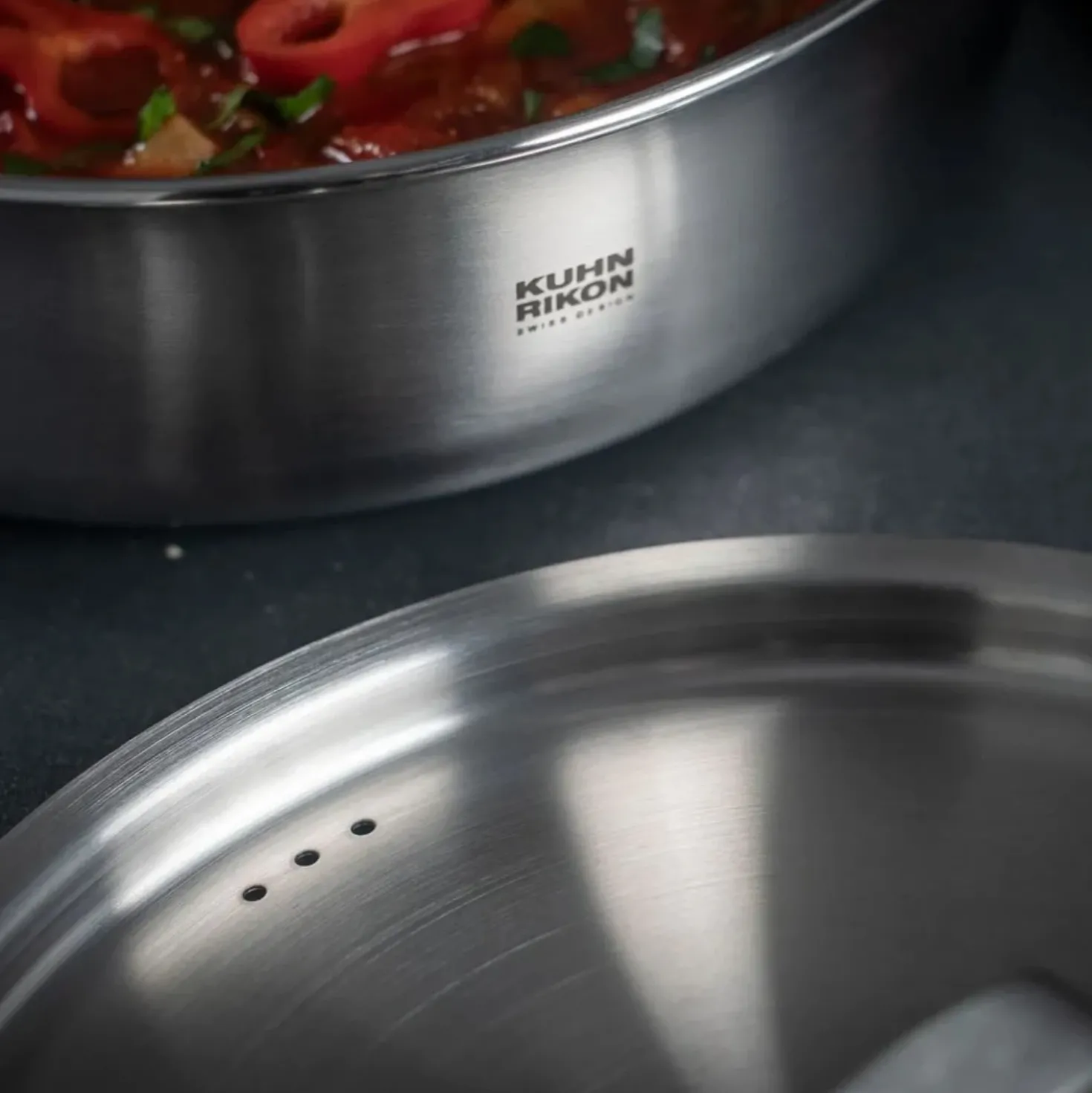 Kuhn Rikon Culinary Fiveply Sauteerpan 28 cm