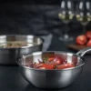 Kuhn Rikon Culinary Fiveply Sauteuse Met Deksel 28 cm