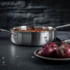 Kuhn Rikon Culinary Fiveply Sauteerpan 24 cm