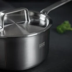 Kuhn Rikon Culinary Fiveply Steelpan Met Deksel 20 cm
