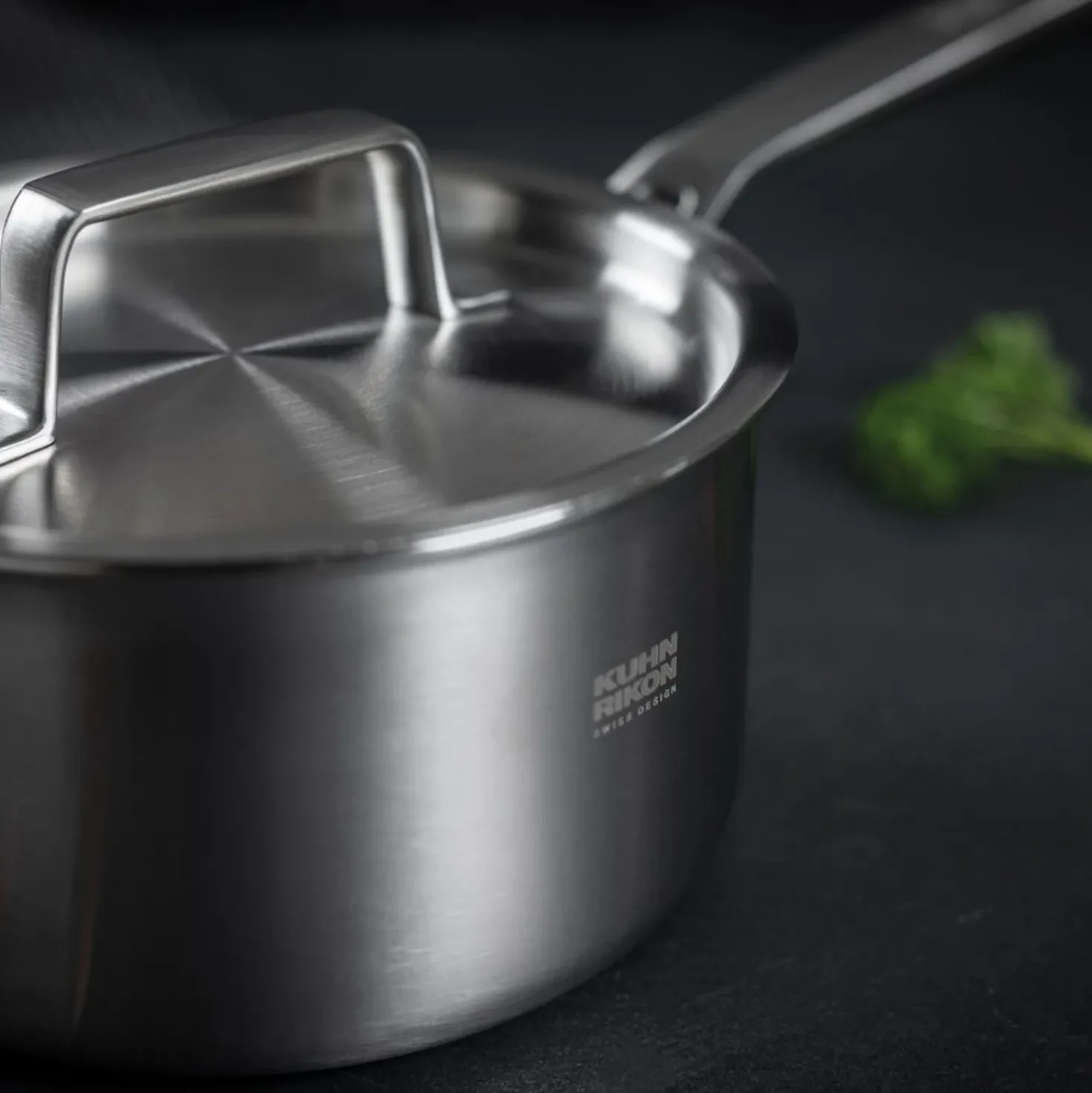 Kuhn Rikon Culinary Fiveply Steelpan Met Deksel 20 cm