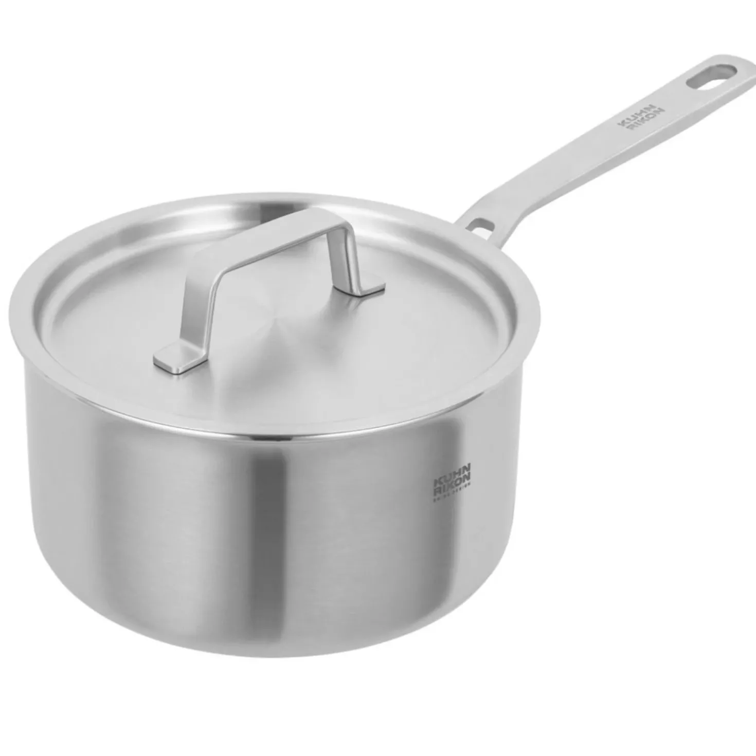 Kuhn Rikon Culinary Fiveply Steelpan Met Deksel 20 cm