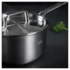 Kuhn Rikon Culinary Fiveply Steelpan Met Deksel 16 cm