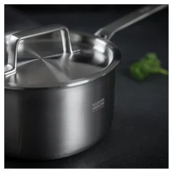 Kuhn Rikon Culinary Fiveply Steelpan Met Deksel 16 cm