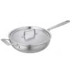 Kuhn Rikon Culinary Fiveply Sauteuse Met Deksel 24 cm