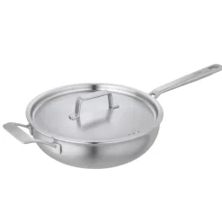 Kuhn Rikon Culinary Fiveply Sauteuse Met Deksel 24 cm
