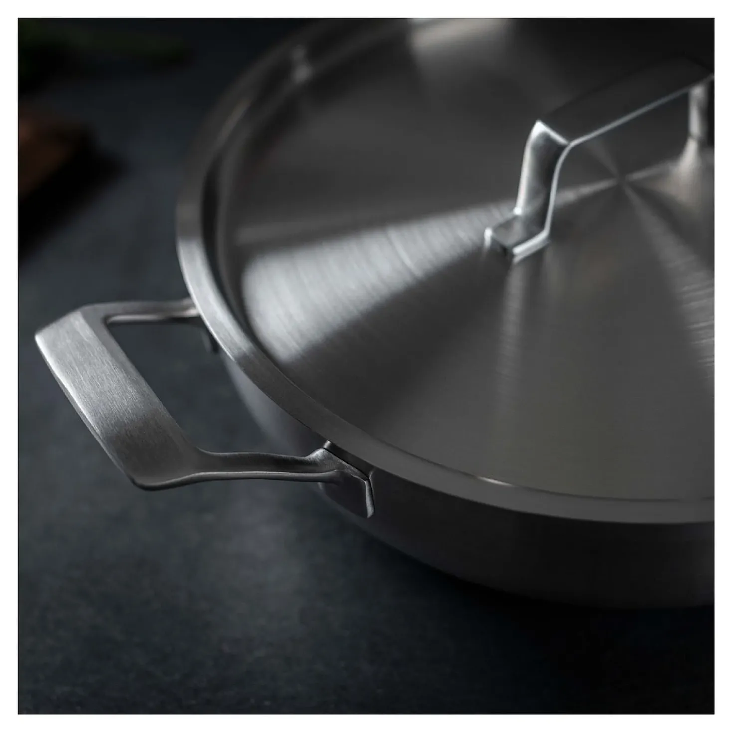 Kuhn Rikon Culinary Fiveply Wok Met Deksel 28 cm
