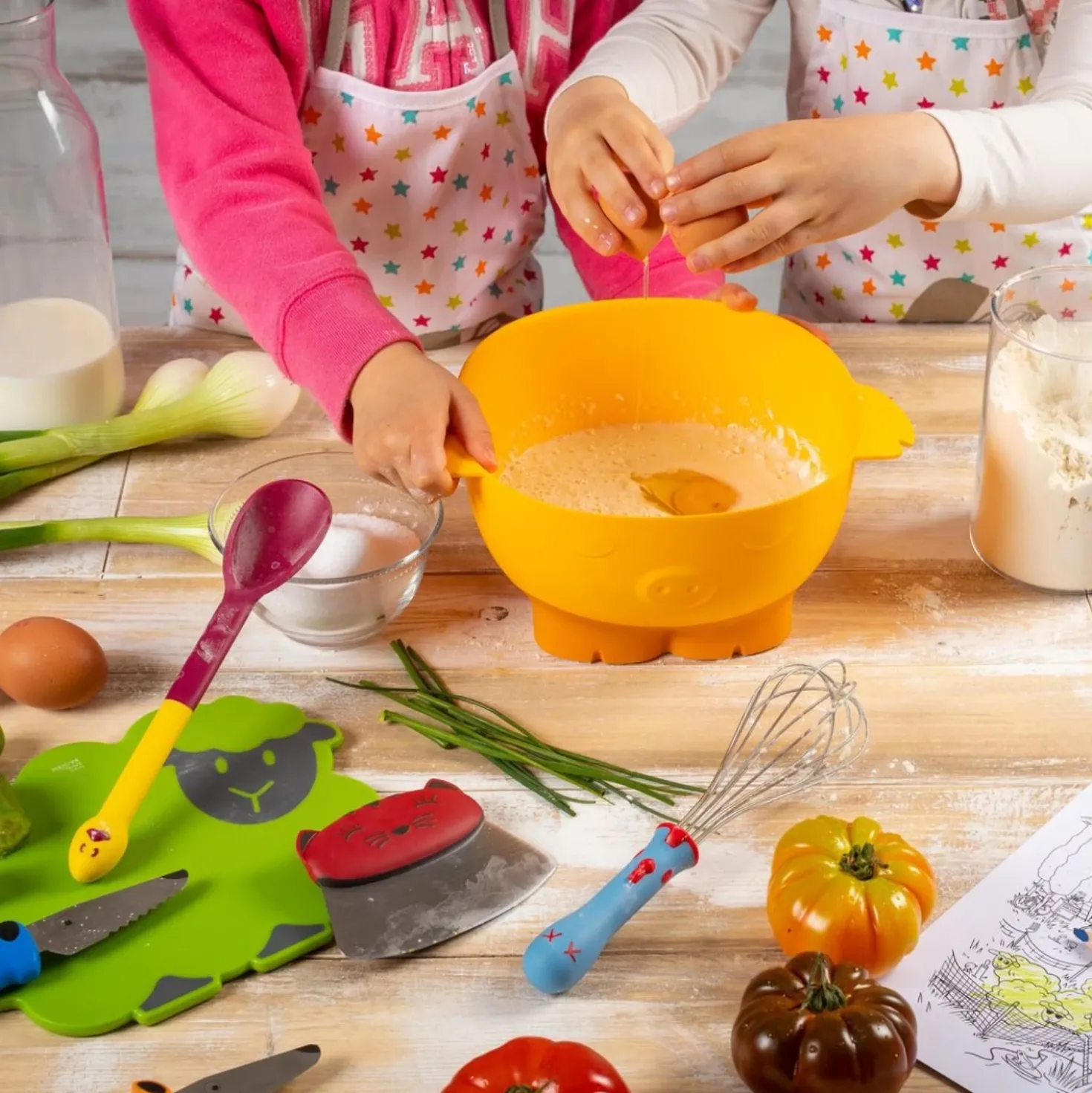 Kuhn Rikon KinderKitchen Garde Haan Blauw